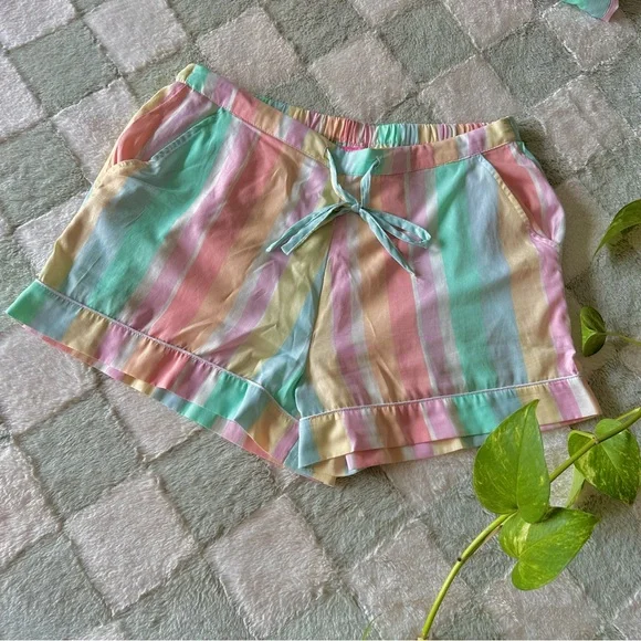🌸Striped Pastel Pajama Set - Picture 3 of 11